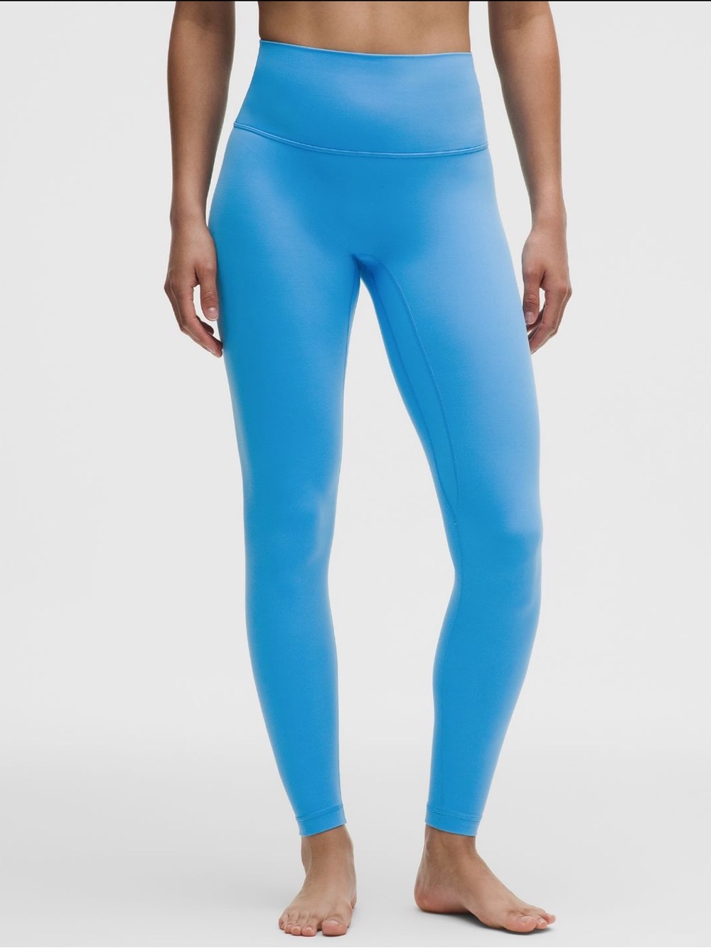 NWT Lululemon Align No Line™ High-Rise Pant 28” Ocean Wave